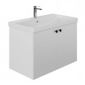 Meuble sous-vasque Mimoza 80 cm