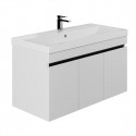 Meuble sous-vasque Venus 100 cm