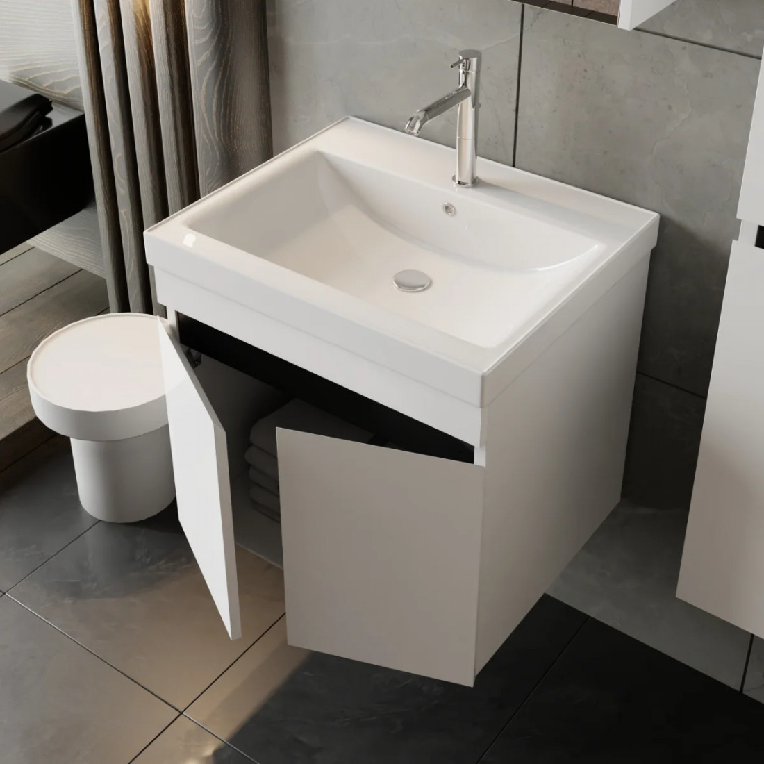 Meuble sous-vasque Venus 60 cm