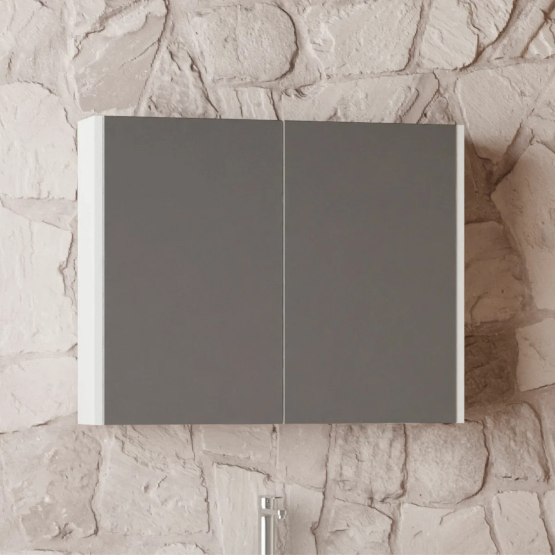 Armoire de toilette Mimoza 80 cm