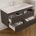 Meuble sous-vasque Lara 100 cm