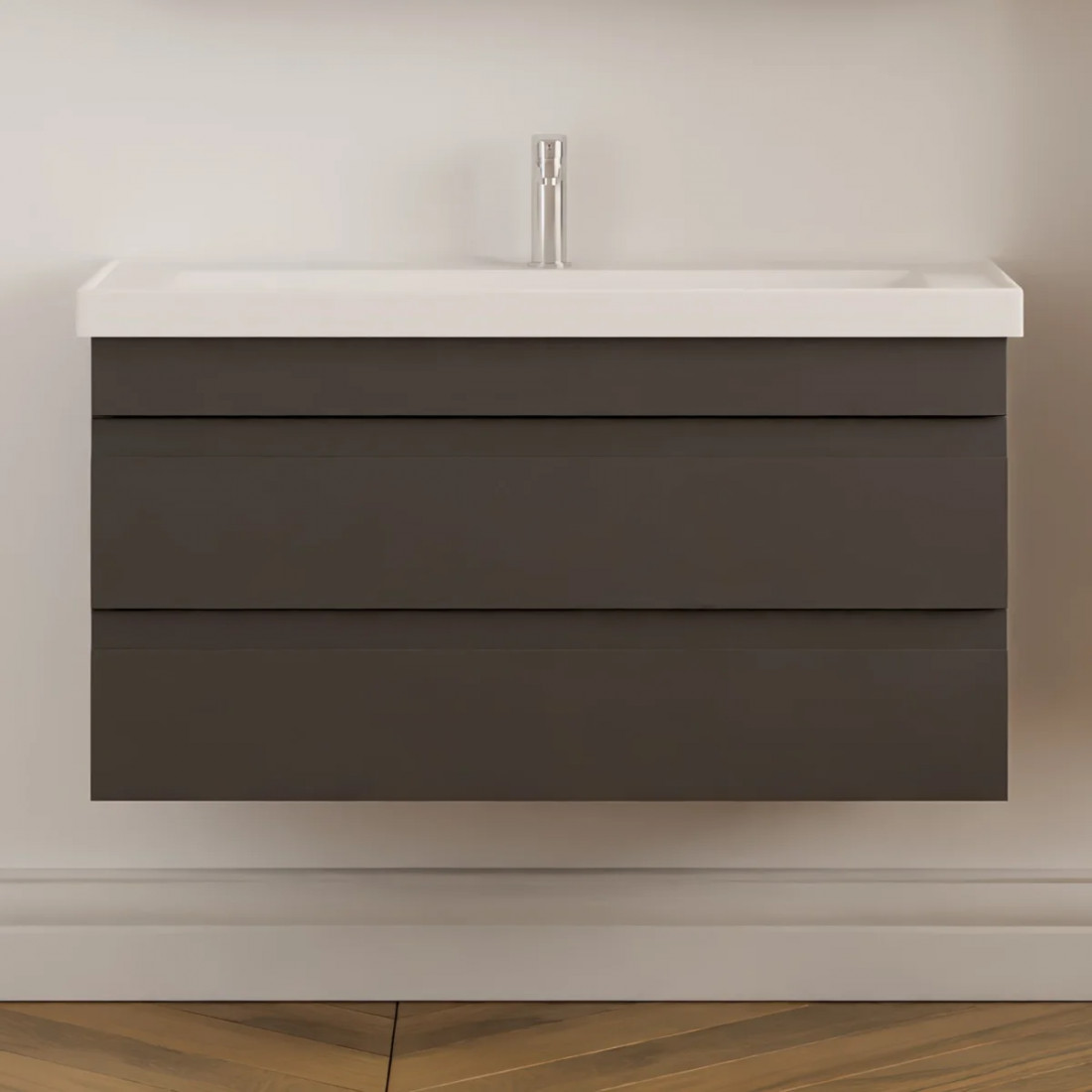 Meuble sous-vasque Lara 100 cm