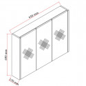 Armoire de toilette Venus 100 cm