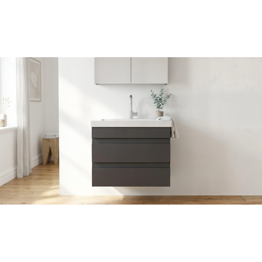 Meuble sous-vasque Lara 60 cm