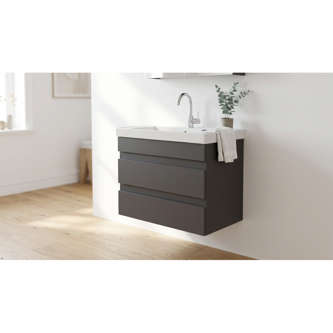 Meuble sous-vasque Lara 60 cm